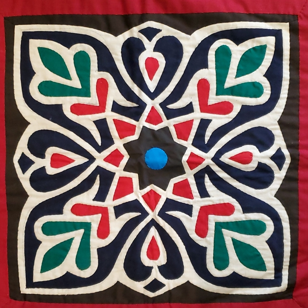 Egyptian pillowcase